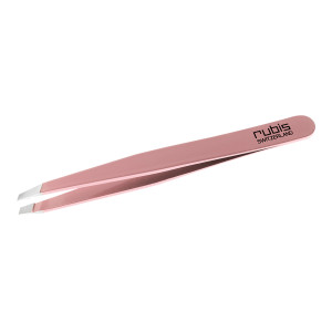 Rubis pink slant tweezers