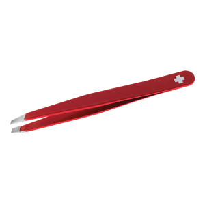 Rubis Swiss Cross slant tweezers