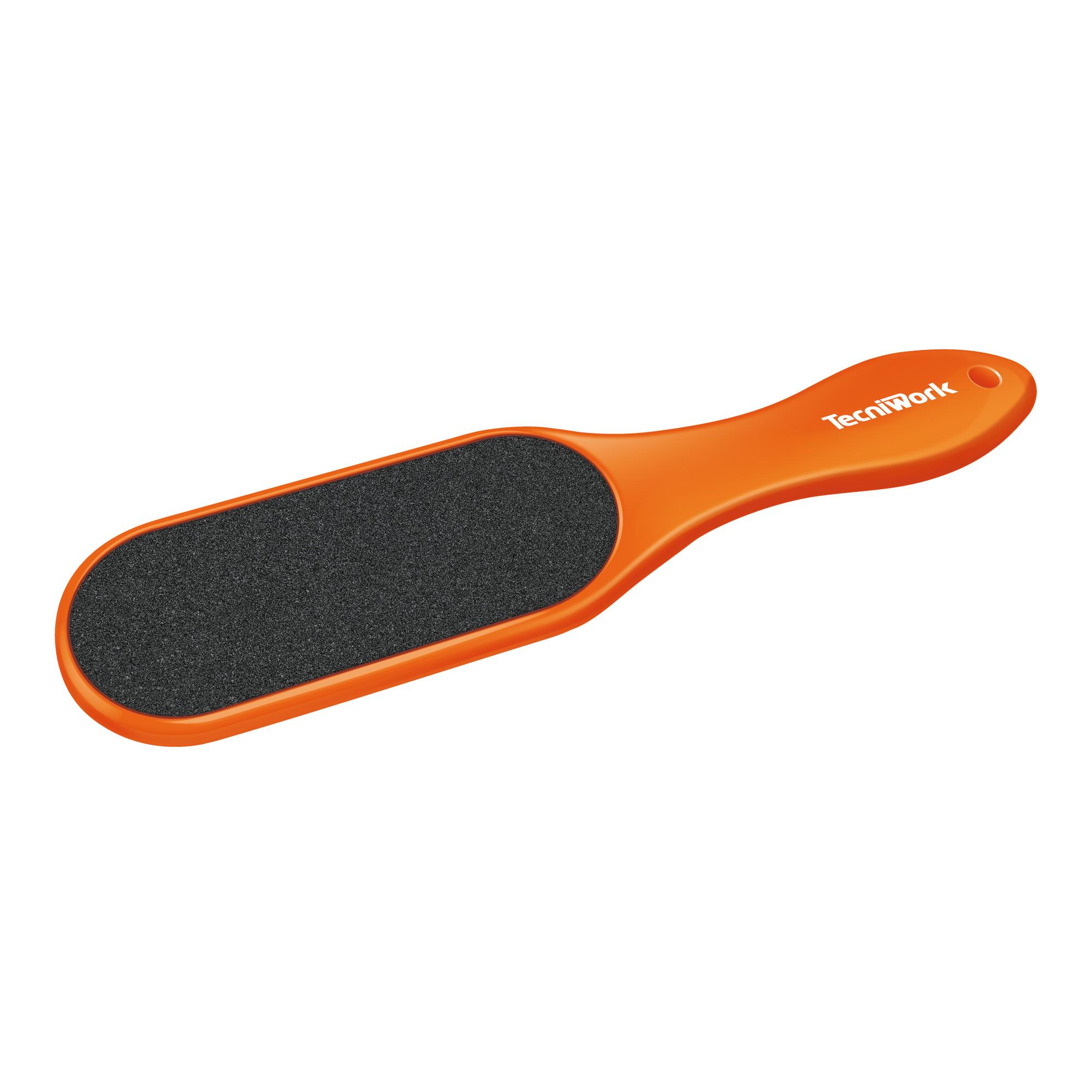 Raspador para pies Velvet Skin formato Maxi color naranja 1 unidad