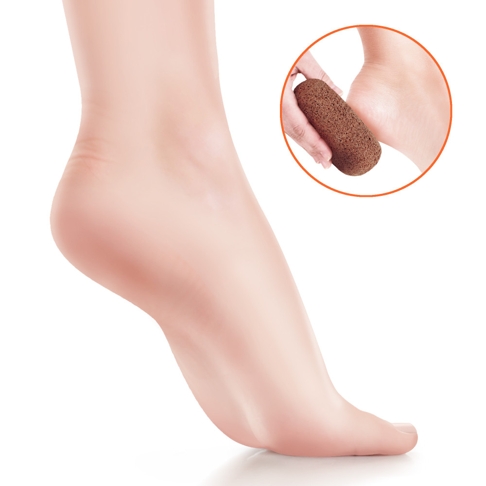 Anti-Kallositäts-Fuß-Schleifstein 1 Stück