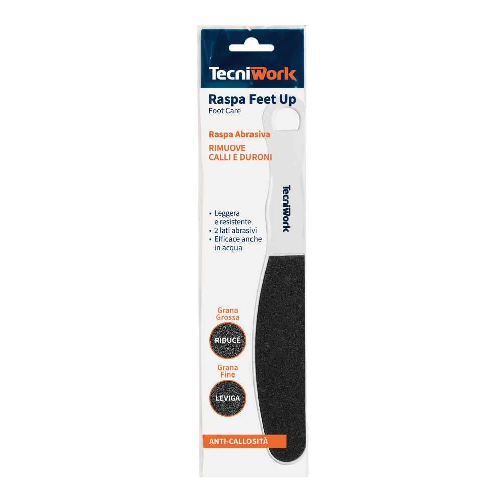 Raspa per piedi Feet Up leggera e resistente 1 pz
