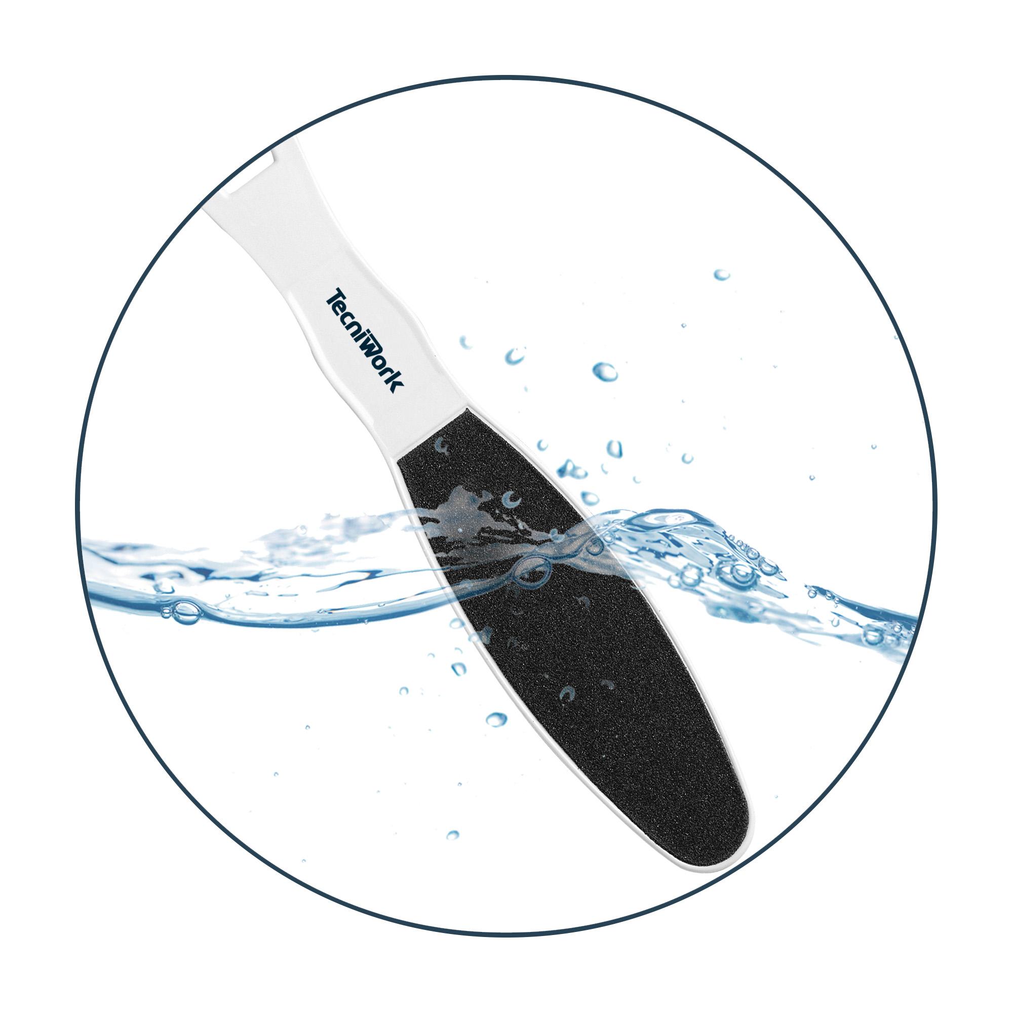 Raspador para pies Feet Up ligero y resistente, 1 unidad