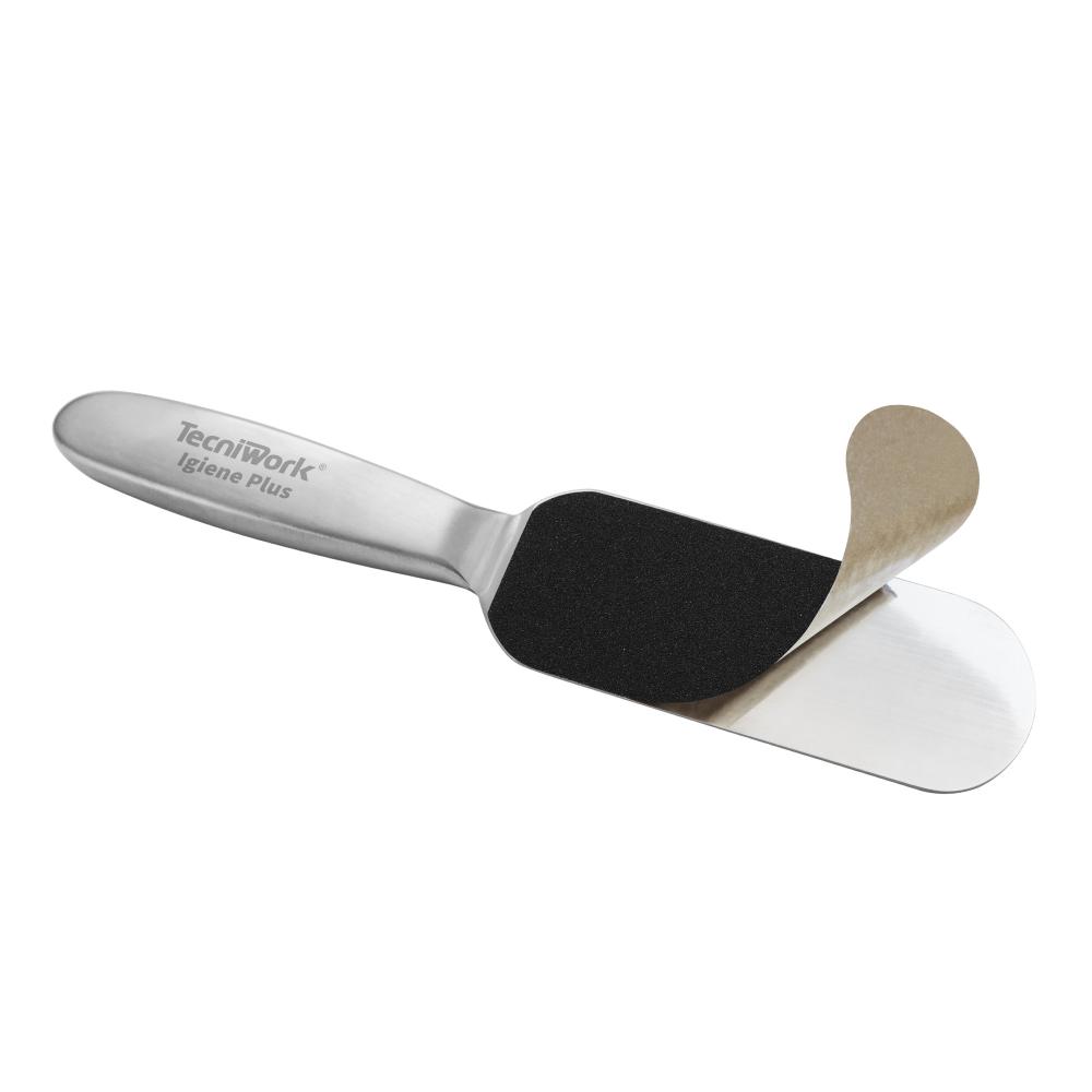 Professional foot file for abrasives Igiene Plus Stainless Steel 1 pc