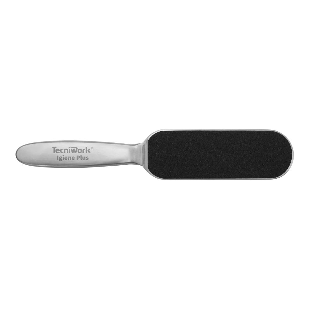 Professional foot file for abrasives Igiene Plus Stainless Steel 1 pc