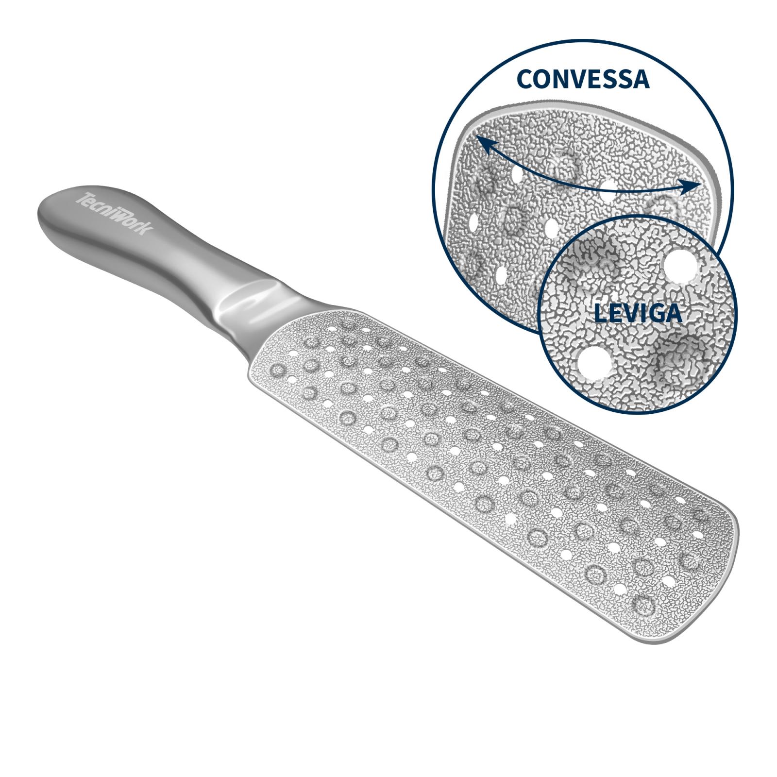 Callus Pro râpe pédicure en acier inox