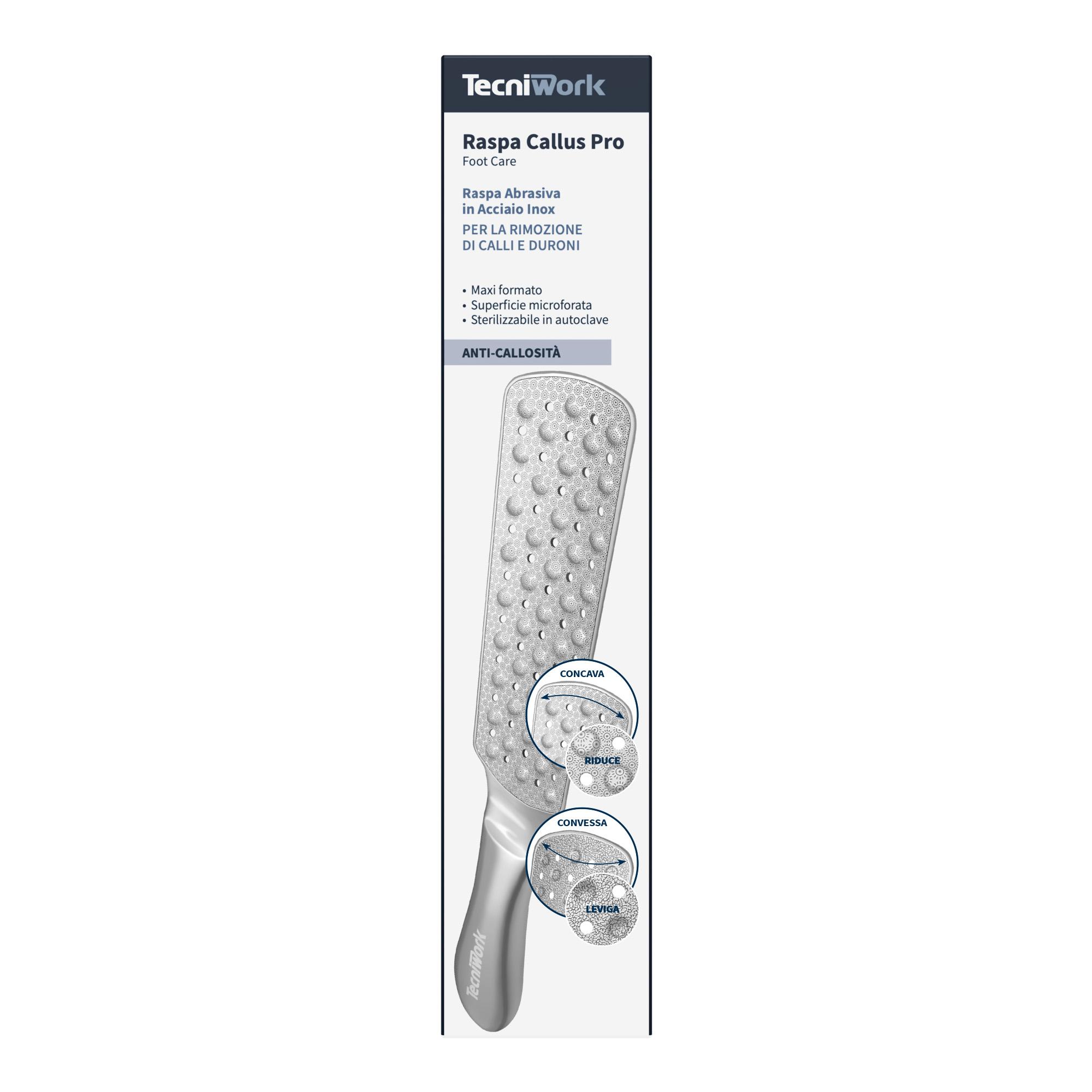 Raspador profesional para callos Callus Pro Tecniwork 1 unidad