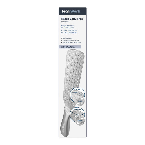 Callus Pro stainless steel foot file