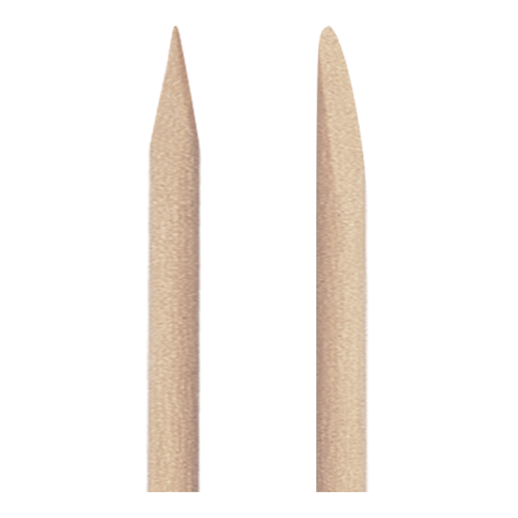 Bastoncini spingipelle in legno a doppia punta 8 pz