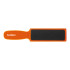 Skin Up foot file with 2 spare abrasive refills orange