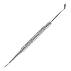 Double ended cuticle pusher