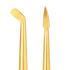 Spingipelle professionale Nail Pusher Gold