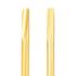 Gold professional nail pusher Pro