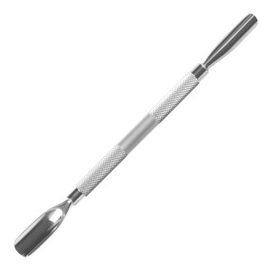 Spingipelle professionale in Acciaio Inox a doppia punta concava