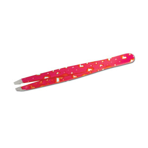 Red tweezers slant j.