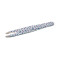 I-Love Sweet Blue-Purple Professional Eyebrow Tweezers with Oblique Tip