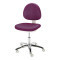 Cosmos operator seat on castors colour orchid