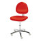 Cosmos operator seat on castors colour red