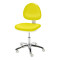 Cosmos operator seat on castors colour lime green