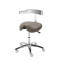 Silla con ruedas Corsa V color cromo