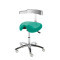 Silla con ruedas Corsa V color verde agave