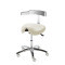 Silla con ruedas Corsa V color gris perla