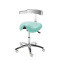 Silla con ruedas Corsa V color verde claro