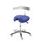 Silla con ruedas Corsa V color azul marino