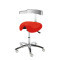 Silla con ruedas Corsa V color rojo