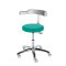 Seggiolino con ruote Monza colore Verde agave