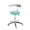 Seggiolino con ruote Monza colore Verde Chiaro