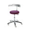 Seggiolino con ruote Monza colore Orchidea