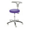 Tabouret opérateur sur roulettes Monza couleur violet