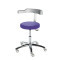 Seggiolino con ruote Monza colore Violetto