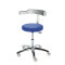 Seggiolino con ruote Monza colore Blu mare