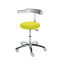 Seggiolino con ruote Monza colore Lime