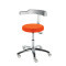 Seggiolino con ruote Monza colore Arancio