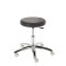 Monza T stool with wheels colour Anthracite