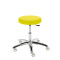 Sgabello con ruote Monza T colore Lime