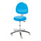 Monza L swivel chair colour Cobalt Blue
