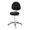 Monza L swivel chair black