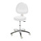 Monza L swivel chair colour White