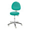 Monza L swivel chair colour sisal green