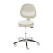 Monza L swivel chair colour  pearl grey