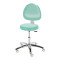 Monza L swivel chair light green colour