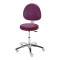 Monza L swivel chair colour Orchid