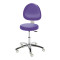 Monza L swivel chair colour violet