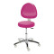 Monza L swivel chair colour Cyclamen
