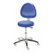 Monza L swivel chair  colour Sea Blue