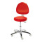 Monza L swivel chair colour red