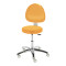 Monza L swivel chair apricot